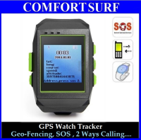 GPS Watch Wrist Tracker Geo-Fencing, Real Time Tracking, SOS, 2 Ways Calling